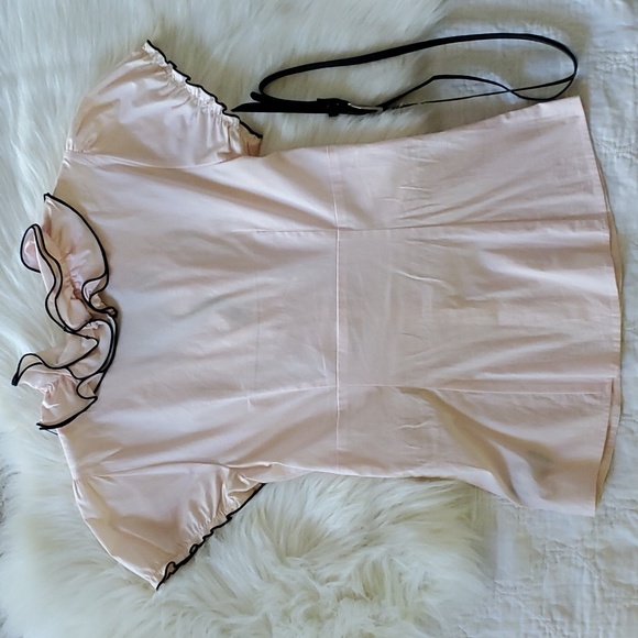 iz byer ruffly blouse - Picture 4 of 10